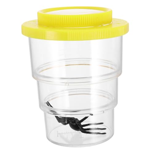 Toyvian Taza De Observación De Insectos Juguete De Aprendizaje para Lupa Juguete para Insectos Hábitats Explorador Kits De Captura Juguetes De Exploración para Kit De Captura