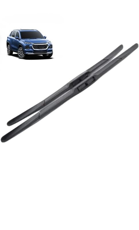 Image of AWB Hybrid Wiper Blades Compatible with Grand Vitara (pack of 2)