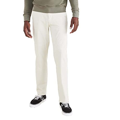 Dockers SMART 360 FLEX ALPHA SLIM, Pantalones para Hombre, Sahara Khaki, 28W 32L