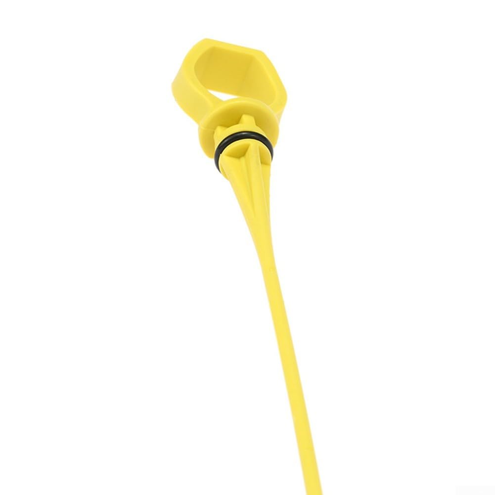 Asta di livello dell'olio, 1 pezzo, per Ford Fiesta e Fusion (modelli C2/C3), indicatore accurato del livello dell'olio, struttura in plastica, facile installazione e manutenzione