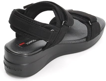 コンポジション9/シャイニーベルクロストラップコンフォートサンダルの通販はau PAY マーケット - Brand Square by OIOI  （ブランドスクエアbyマルイ） | au PAY マーケット－通販サイト composition9 ベルクロストラップコンフォートサンダル L ブラック [コンポジション9] ベルクロストラップコンフォートサンダル