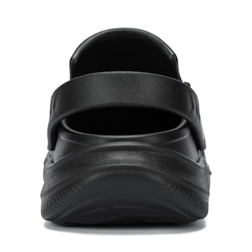 Image of Kricely Clogs for Men with Arch Support Shower Hiking Sandals for Beach Water, Recovery Plantar Fasciitis Orthotic Slides