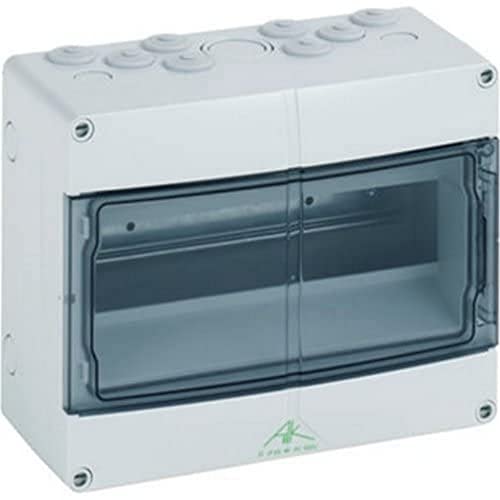 Spelsberg 73541201 AK 12 Kleinverteiler IP 65, Grau Cover