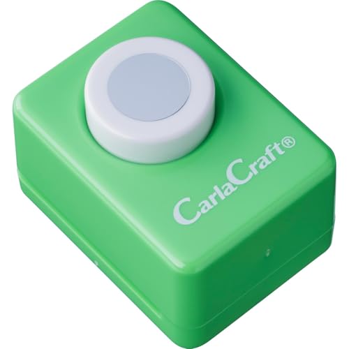 Amazon | カール事務器 クラフトパンチ 1/2サークル 12.7mm スモール