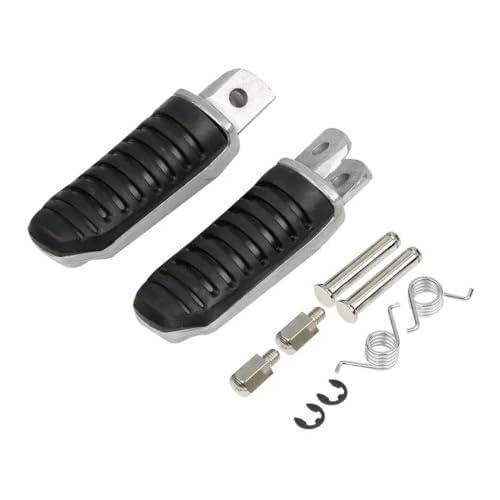 Repose-pieds Suzuki Bandit GSF1200 en aluminium robuste pour l'avant