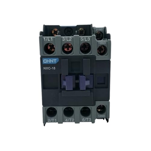 Contacteur CA NXC-18 avec double contact 1NO + 1NC 18A bobine 50Hz AC36V durable