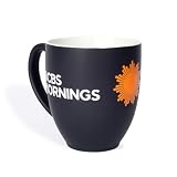 CBS Mornings Official “As Seen On” Mug – 14 oz Ceramic Coffee Cup – Officially Licensed Morning Show Merchandise