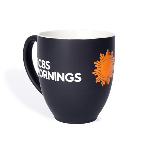CBS Mornings “As Seen On” Mug 14 oz Ceramic Coffee Cup