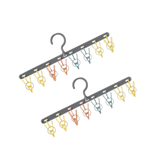 CAXUSD �X�q�����n���K�[ ���ړI�N���b�v�n���K�[ �v���~�A���z���_�[ ��̌^�݌v �O���C�f�� ��]���N���b�v�t�� ��������p �X�q���[ 2�Z�b�g