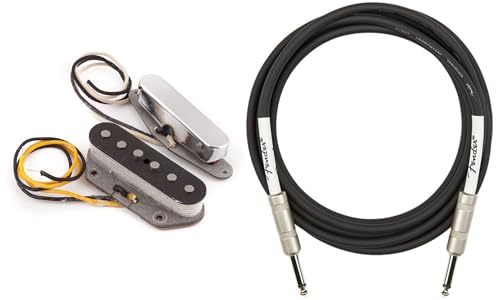 Fender Pure Vintage '64 Telecaster Pickups Bundle with Instrument...