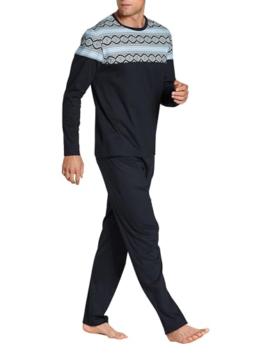 Pijama homme CALIDA Relax Enjoy idéal pour vos week-ends cocooning