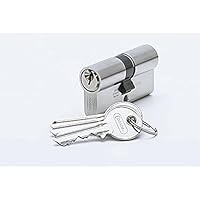 ABUS 21498 CITADEL N 30/30 C Profilzylinder, nickel