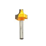 Profi Klasse Kempston 213011 Pierce & Runde über BIT, 1/4-Zoll-Schaft, 3/4-Zoll Schneiden Durchmesser, 3/8 Zoll Länge 1/4-Zoll RADIUS