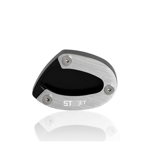 Extension béquille moto haut de gamme en aluminium anodisé pour Street Triple 765