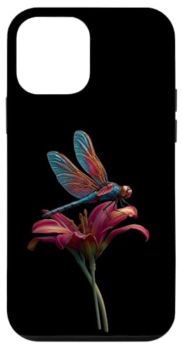 ̃g{g{wA[g Rainbow Dragonflies art artwork X}zP[X iPhone 12 mini p