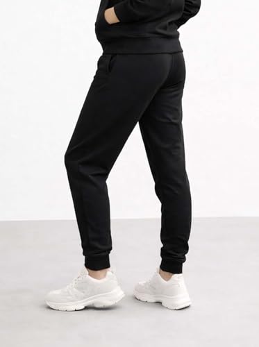 Image of KOTTY Women's Cozy Winter Track Pant Stylish Warm Jogger Bottom for Casual Wear