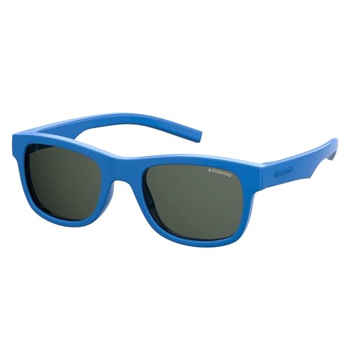 Polaroid Kids' PLD 8020/S/Sm Square Sunglasses