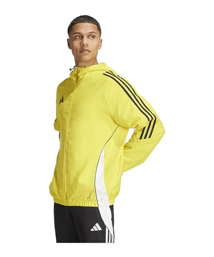Adidas Performance Tiro 24 - Giacca A Vento Giallo E Nero, M - 2