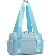 SUIKIHUM Mini Gym Tote Bag for Women Girls, Cute Fitness Gym Bag W/Wet Compartment Waterproof for...