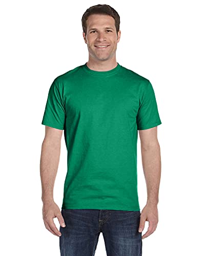 Hanes Unisex 5.2 oz. ComfortSoft® Cotton T-Shirt 4XL Kelly Green