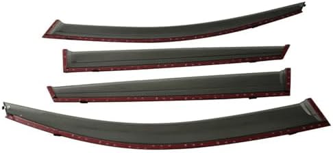4Pcs Window Visor Compatible with Skyworth Skywell ET5 2020-2024 Weathershield Car Rain Protector Window Sun Rain Visor Deflectors