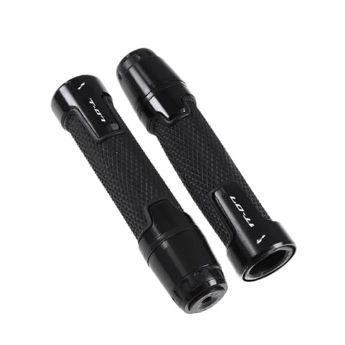 Poignées guidon moto CNC pour MT-03 MT-07 et FZ-07 avec embouts de guidon inclus