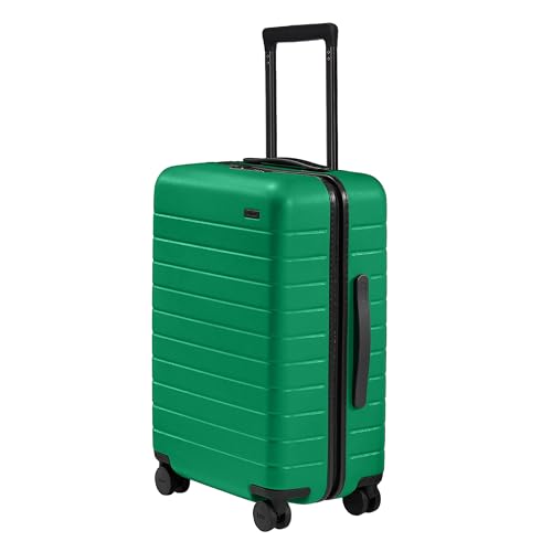 Image of Away Amazon Exclusive Bigger Carry-On Luggage - 23-Inch Lightweight Hardside Suitcase with 360 Spinner Wheels, Interior Compression System, TSA-Approved Lock - Palm Green