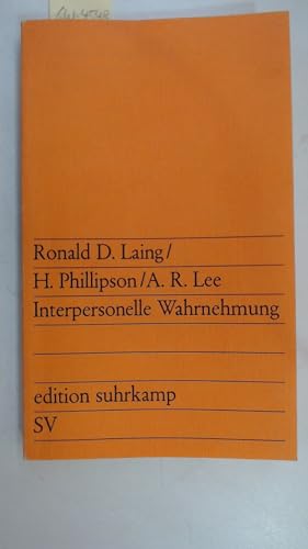 Interpersonelle Wahrnehmung