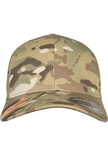 Flexfit Unisex Multicam Baseball Cap, L/XL