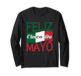 Photo Gallery divertente feliz cinco de mayo grafica opera - arte della bandiera messicana maglia a manica Photo Gallery divertente feliz cinco de mayo grafica opera - arte della bandiera messicana maglia a manica