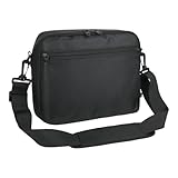 【Protection】 : Dotée d'une conception à 3 couches : extérieur en nylon résistant, couche intermédiaire rembourrée et épaisse, et doublure intérieure douce, cette coque protège efficacement votre appareil des rayures et des chocs.