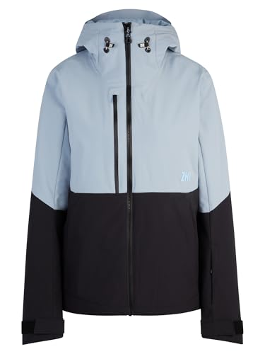 Veste de ski Ziener Ribba femme en laine rembourrée et sans PFC