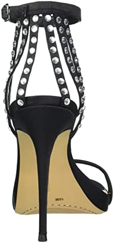 Vince Camuto Women's Footwear Women's Daphery high Heel Dress Heeled Sandal, Black, 9.5 | Image 2