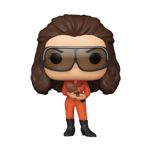 Funko- Pop V TV Show-Diana in Glasses w/Rodent Figura Coleccionable, Multicolor (52029)