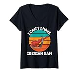 Vintage I Can't I Have Iberian Ham Food Lover