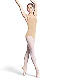 Bloch Adjustable Strap Leotard Maillot Camisola con Correa Ajustable Yashina, L para Mujer