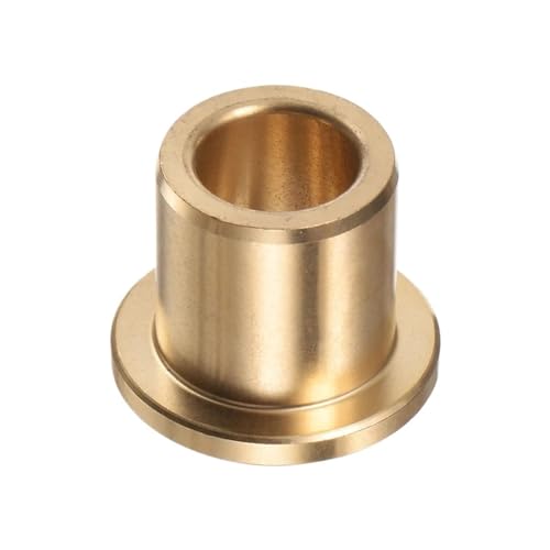Roulement à bride intérieur 10mm, manchon de guidage bague d'huile pour axe