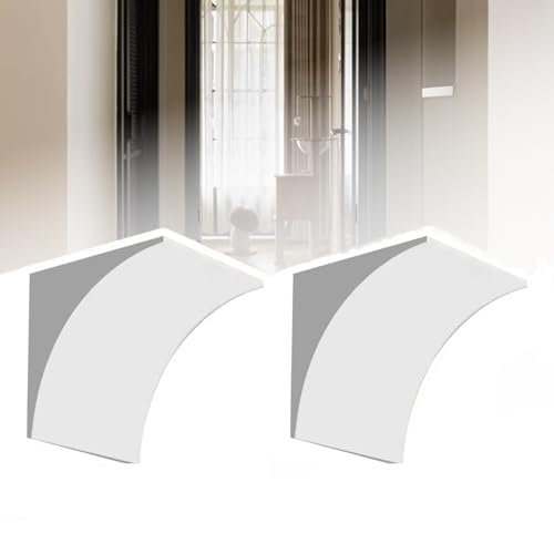 Arco de puerta prefabricado con marco de moldura curva para paneles de yeso 2
