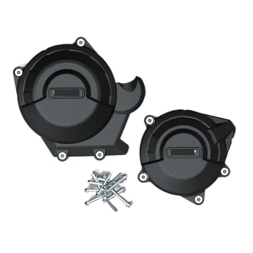 Couvercle de moteur GSX250R DL250 Pièce moto en alliage haute résistance de finition noire