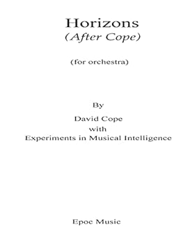 Paperback Horizons (After Cope): (for orchestra) Book