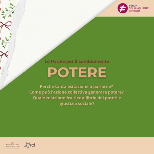 Le Parole per il cambiamento: Potere