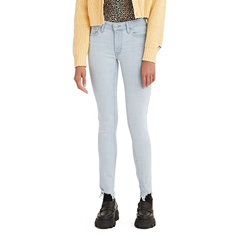 Levi's Women's 711 Skinny Jeans, (New) Slate Scan, 34 Regular