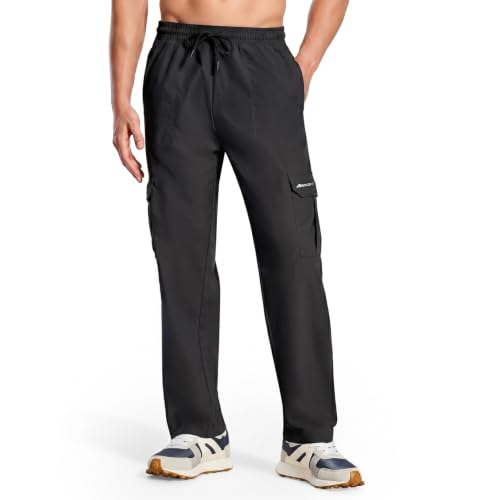 Image of Boldfit Mens Athleisure Cargo Pants for Man Stylish Multi Pockets Cargo Pant Regular Fit Casual Trousers for Men Gym Wear Joggers Track Pant Men Fashion Jeans Man Summer Wear