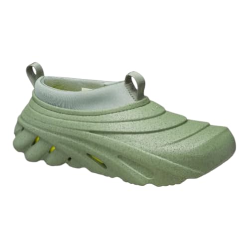 Image of Crocs Unisex Adult Echo Storm Clogs (Moss, US Footwear Size System, Adult, Men, Numeric, Medium, 11)