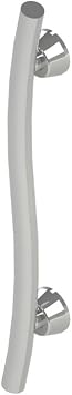 Accent Bar 24" ADA Designer Grab Bar, Bath Safety - Polished Chrome | Curved designer bar, Designer standard hardware, 500 lb capacity