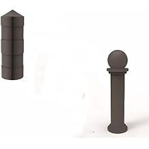 1/72 30PCS Street Column Set Plastic Model Building Kits Diorama Parts