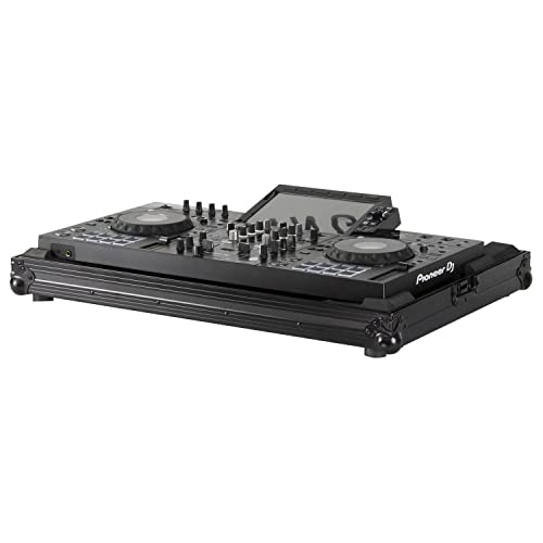ODYSSEY (�I�f�b�Z�C) ��̌^DJ�V�X�e���p�n�[�h�P�[�X XDJ-RX3�p Black Label Flight Case FZPIXDJRX3BL