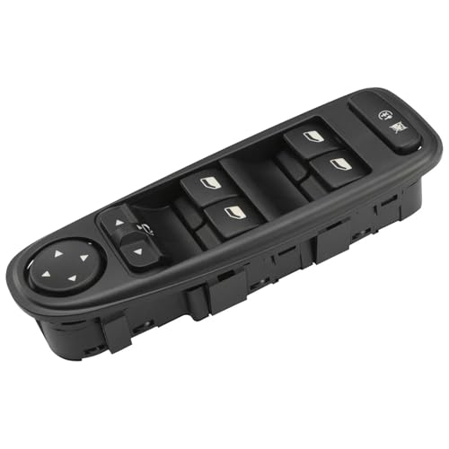 Commande lève-vitre Citroën C4 Grand Picasso bloquée ? Changez le bouton 6554.YH