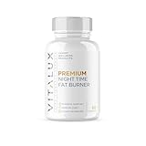 VITALUX || Premium Night Time Fat Burner || Suppress Appetite, Maximize Fat Loss, Powerful Sleep Aid | Ultra Dosed Formula w/ 16 Powerful Ingredients | 3rd Party Tested + USA Made - 60 Capsules