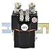 4 Terminal Motorcycle Starter Relay 48V Solenoid Coil Motorcycle Parts Club Car 95-Up DS 04-Up Precedent Carts for Part Number 101908701